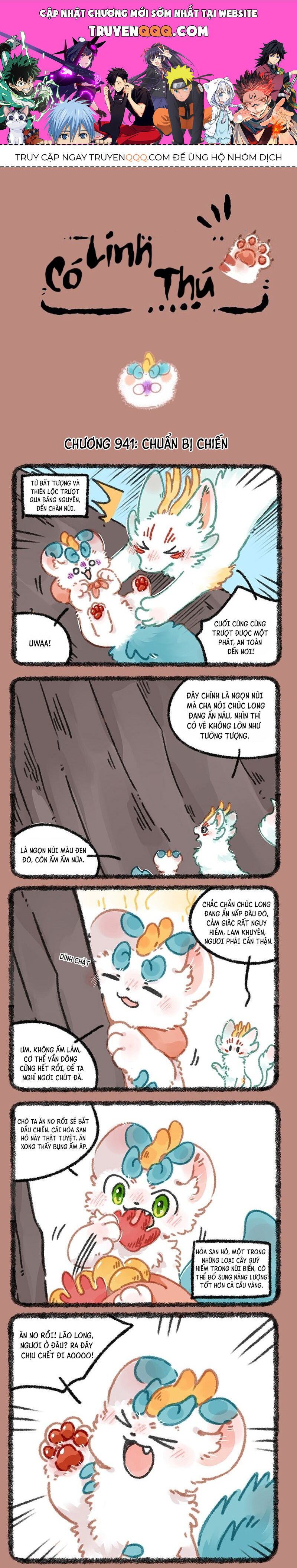 Có Linh Thú [Chap 2-1040]