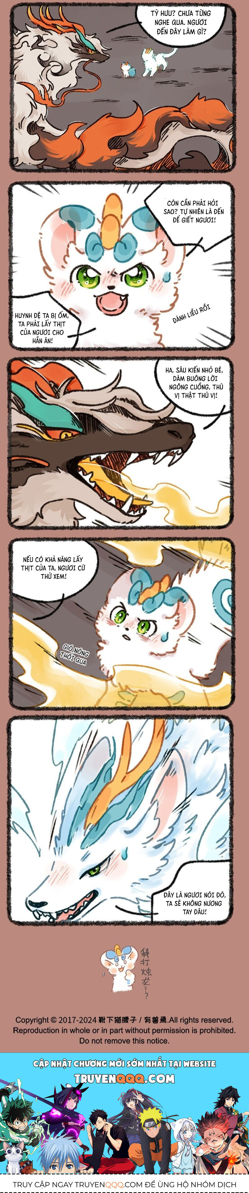 Có Linh Thú [Chap 2-1040]