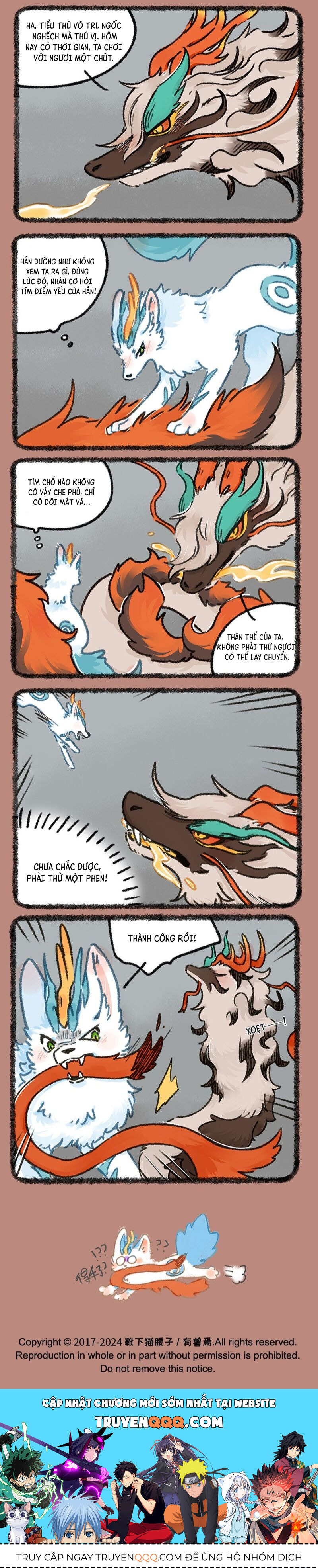 Có Linh Thú [Chap 2-1040]