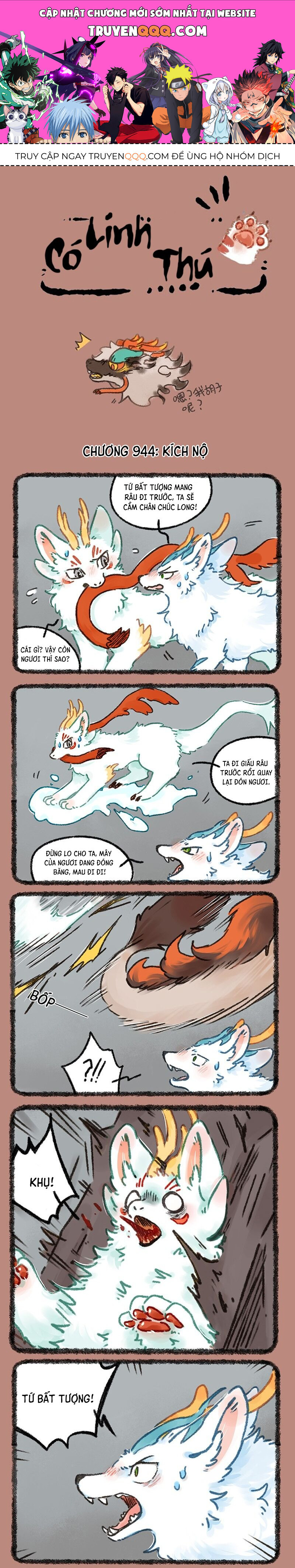 Có Linh Thú [Chap 2-1040]