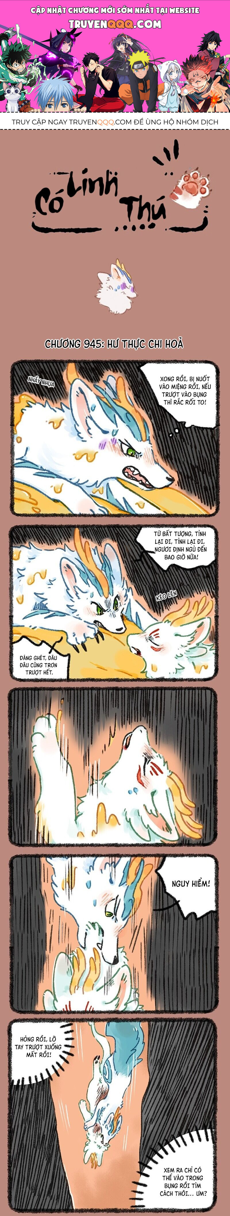 Có Linh Thú [Chap 2-1040]