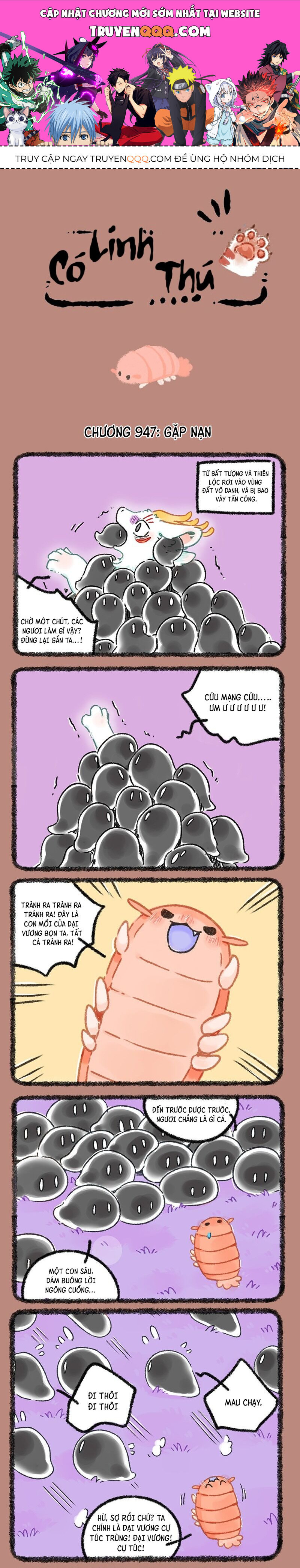 Có Linh Thú [Chap 2-1040]