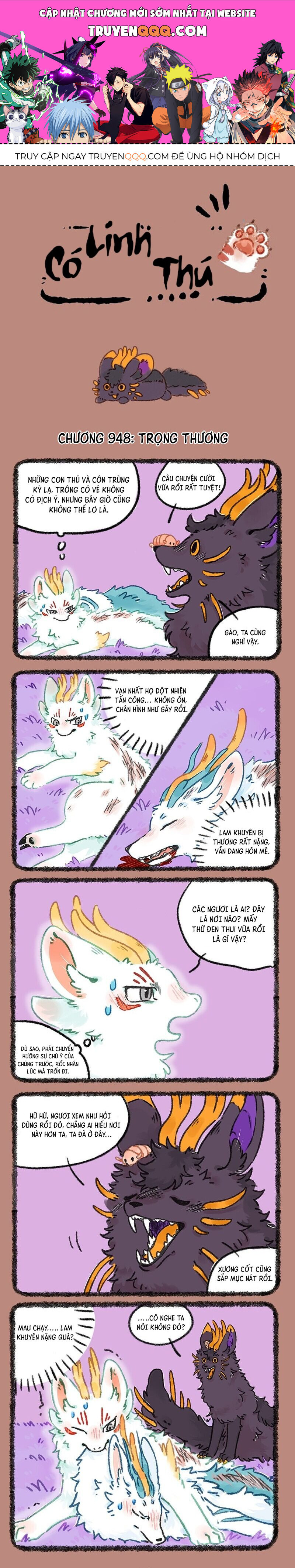 Có Linh Thú [Chap 2-1040]