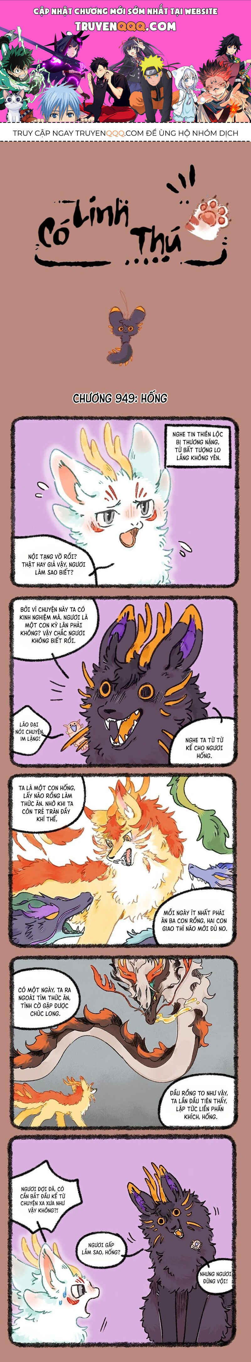 Có Linh Thú [Chap 2-1040]