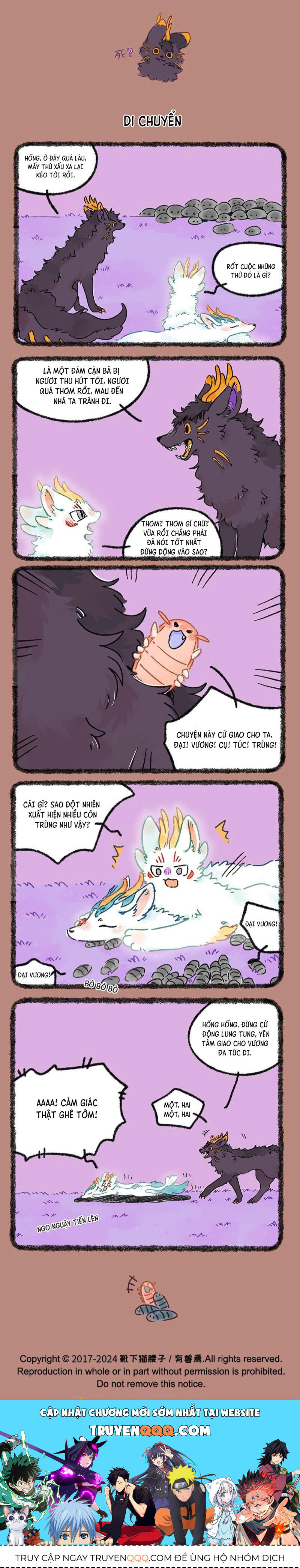 Có Linh Thú [Chap 2-1040]