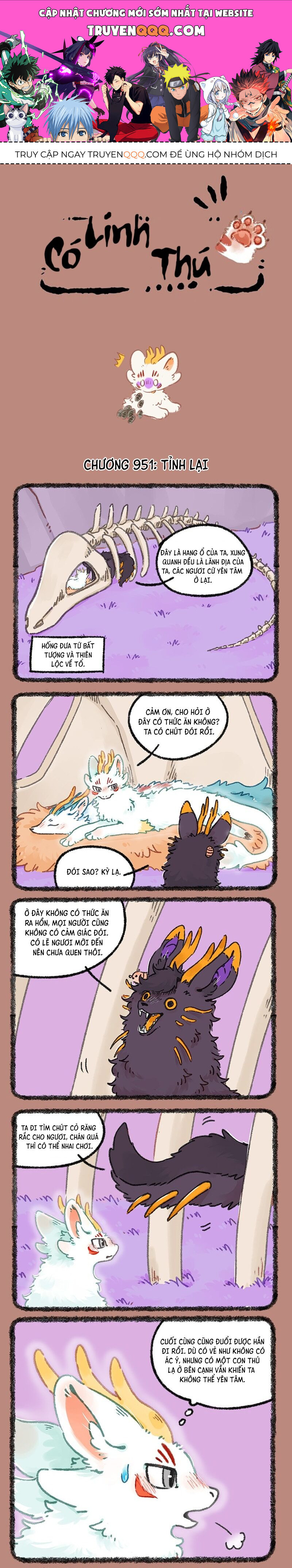 Có Linh Thú [Chap 2-1040]