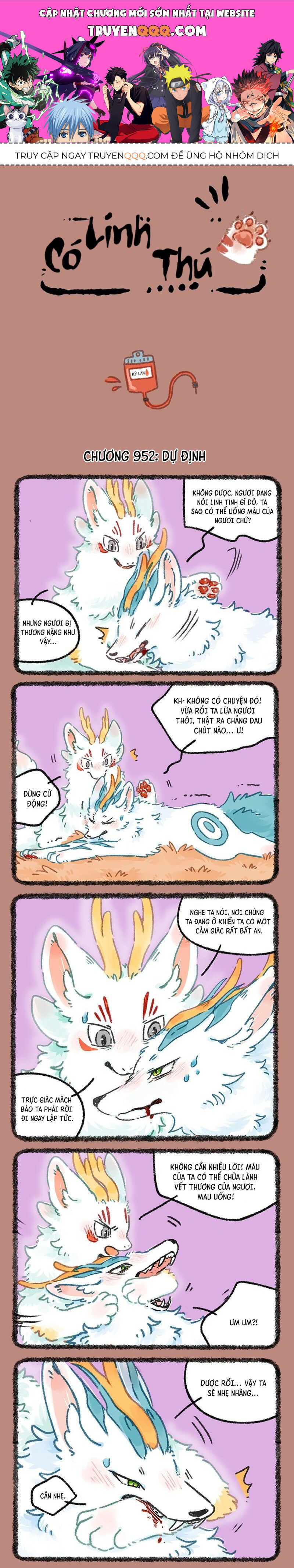 Có Linh Thú [Chap 2-1040]