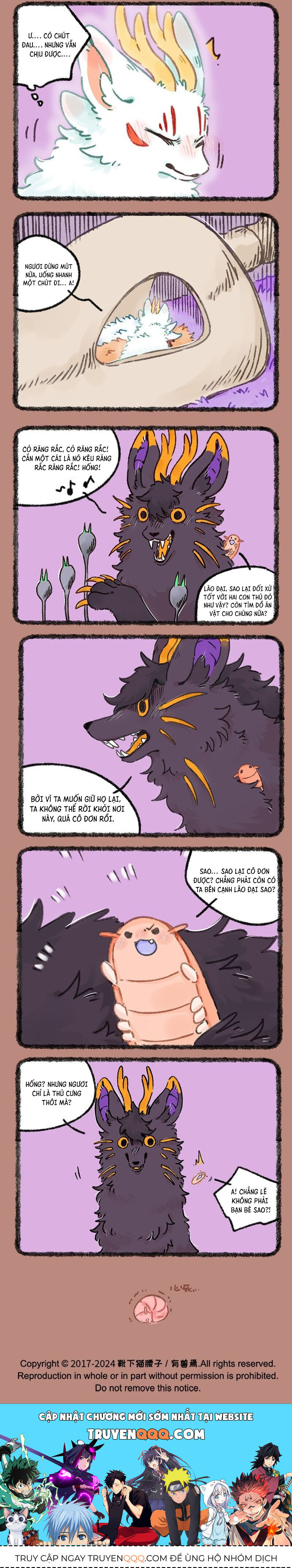 Có Linh Thú [Chap 2-1040]