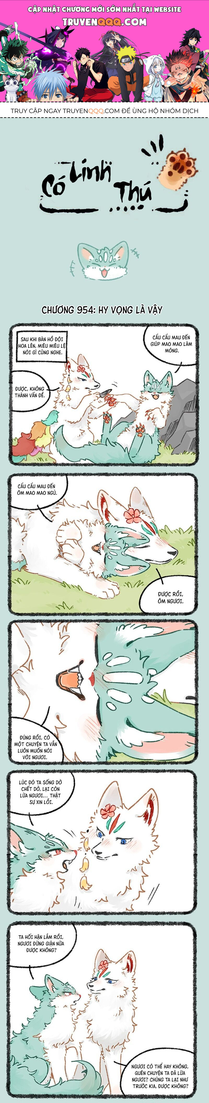 Có Linh Thú [Chap 2-1040]