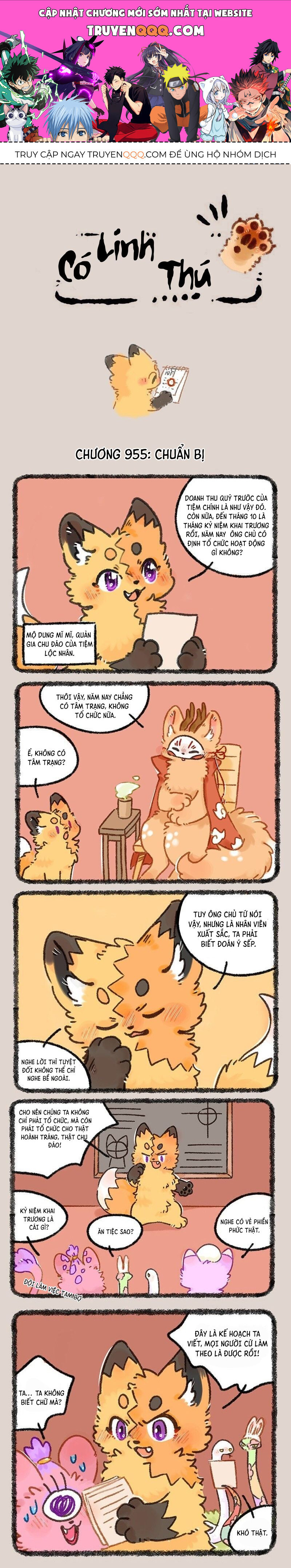 Có Linh Thú [Chap 2-1040]
