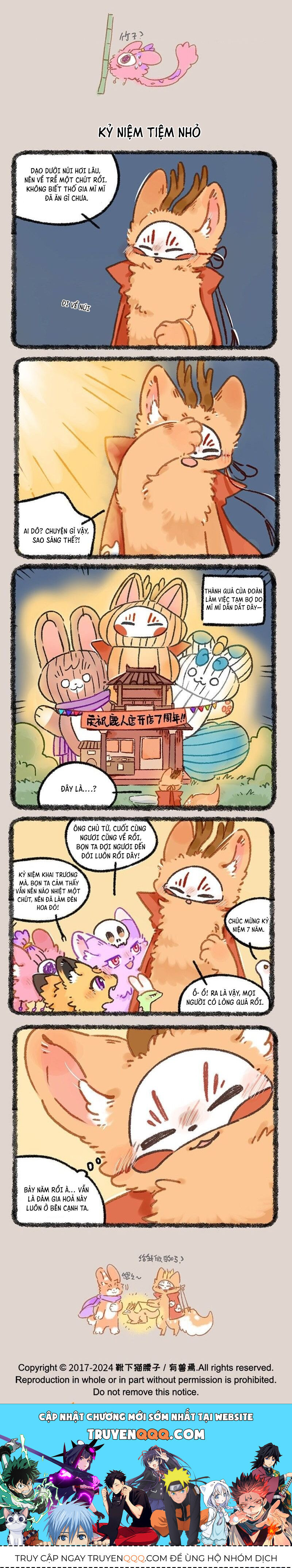Có Linh Thú [Chap 2-1040]