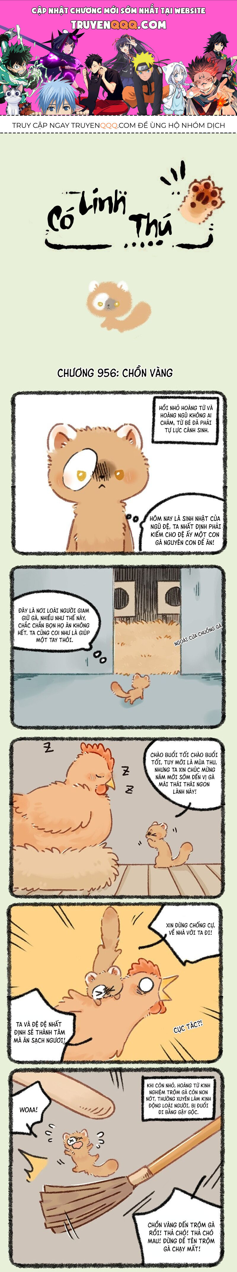 Có Linh Thú [Chap 2-1040]