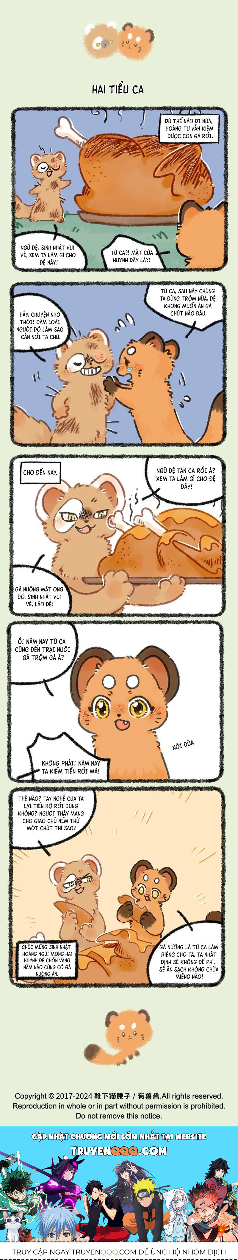 Có Linh Thú [Chap 2-1040]