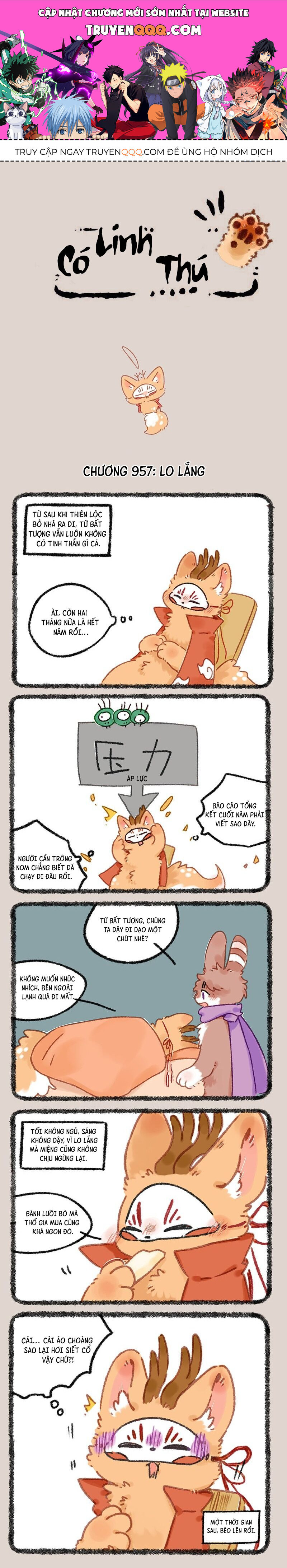 Có Linh Thú [Chap 2-1040]