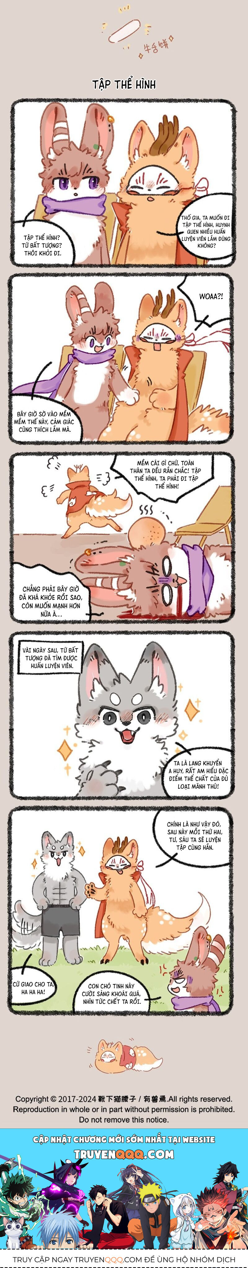 Có Linh Thú [Chap 2-1040]