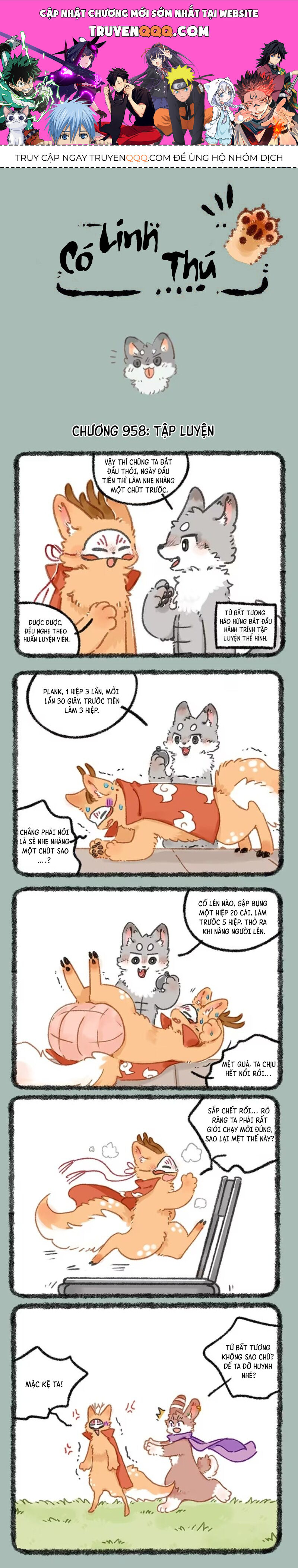 Có Linh Thú [Chap 2-1040]