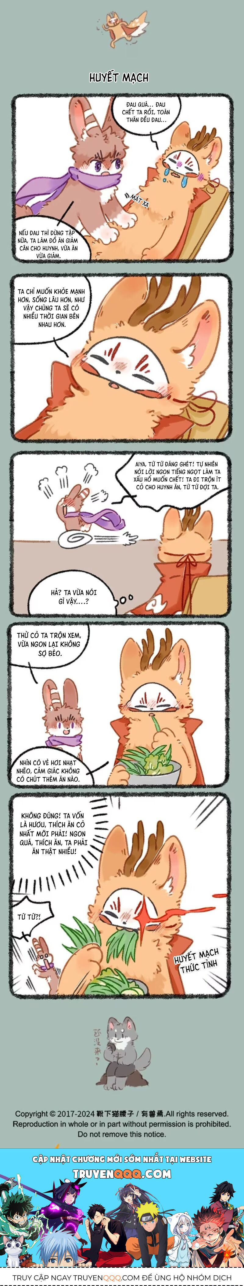 Có Linh Thú [Chap 2-1040]