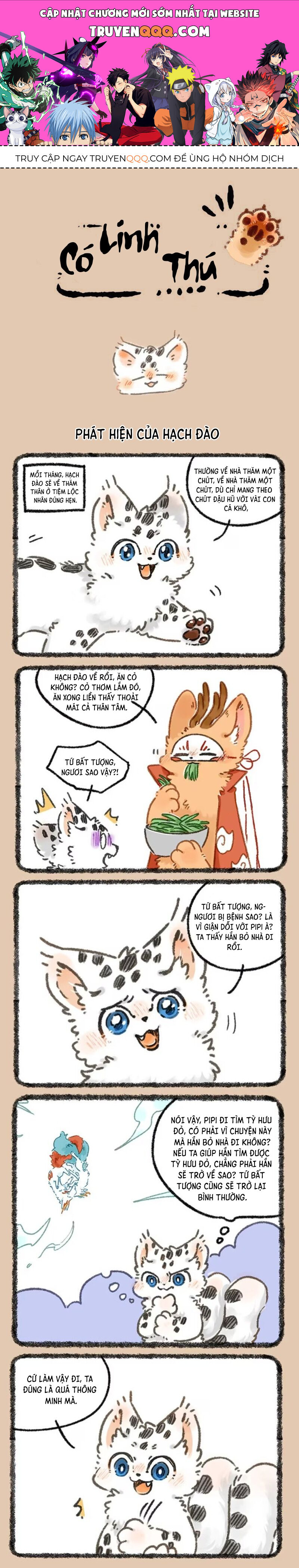 Có Linh Thú [Chap 2-1040]
