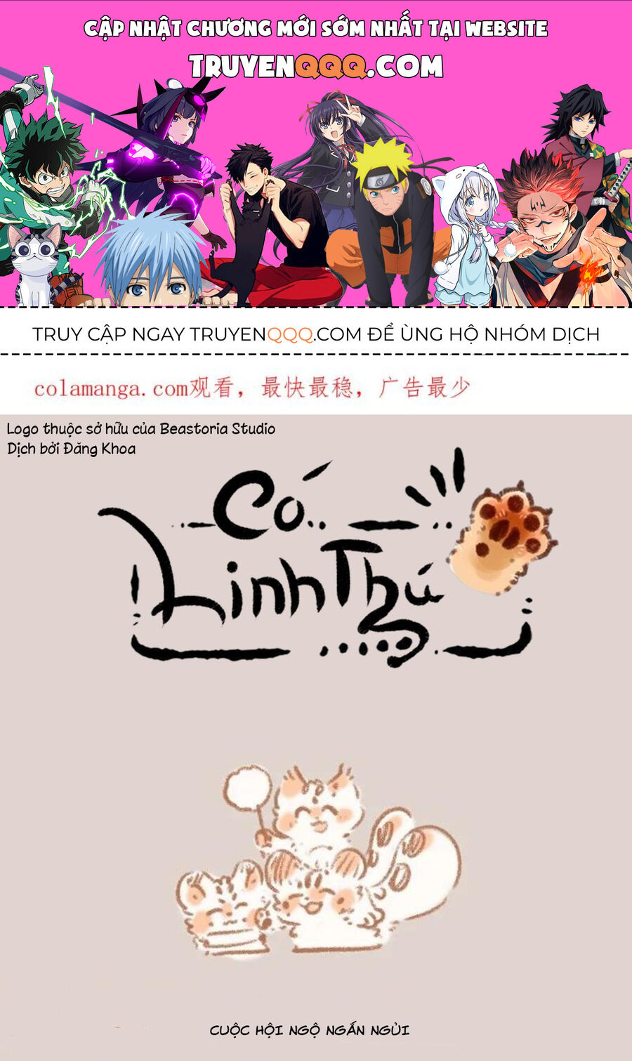 Có Linh Thú [Chap 2-1040]