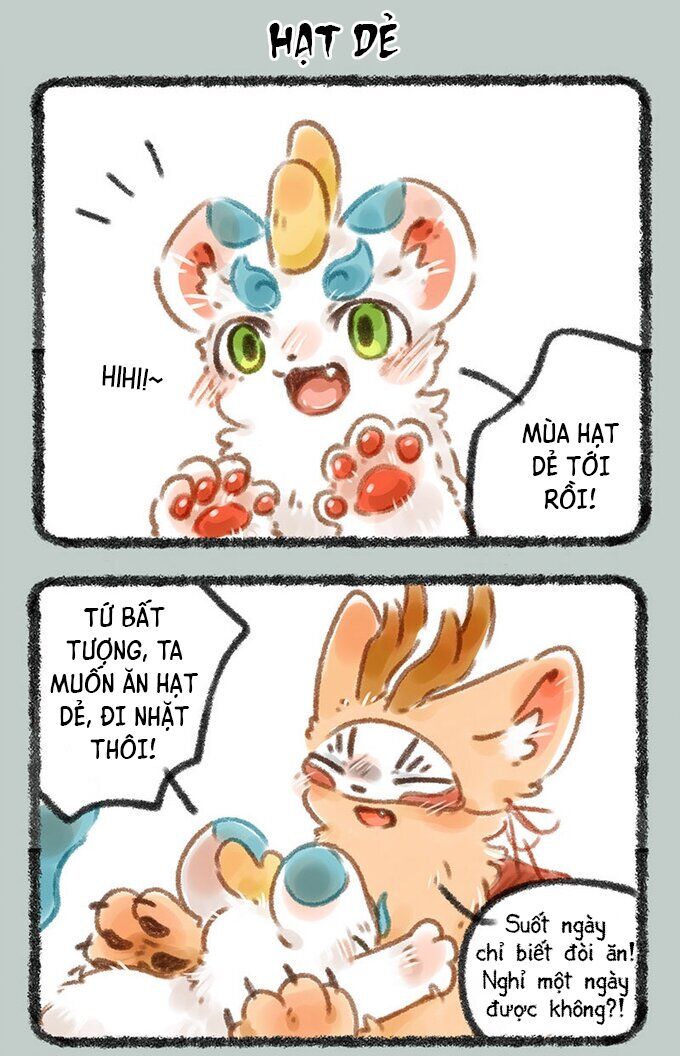 Có Linh Thú [Chap 2-1040]