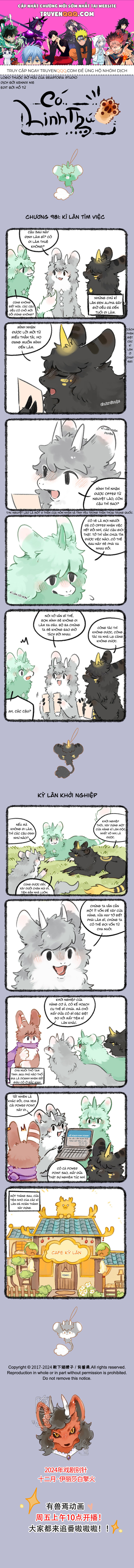 Có Linh Thú [Chap 2-1040]