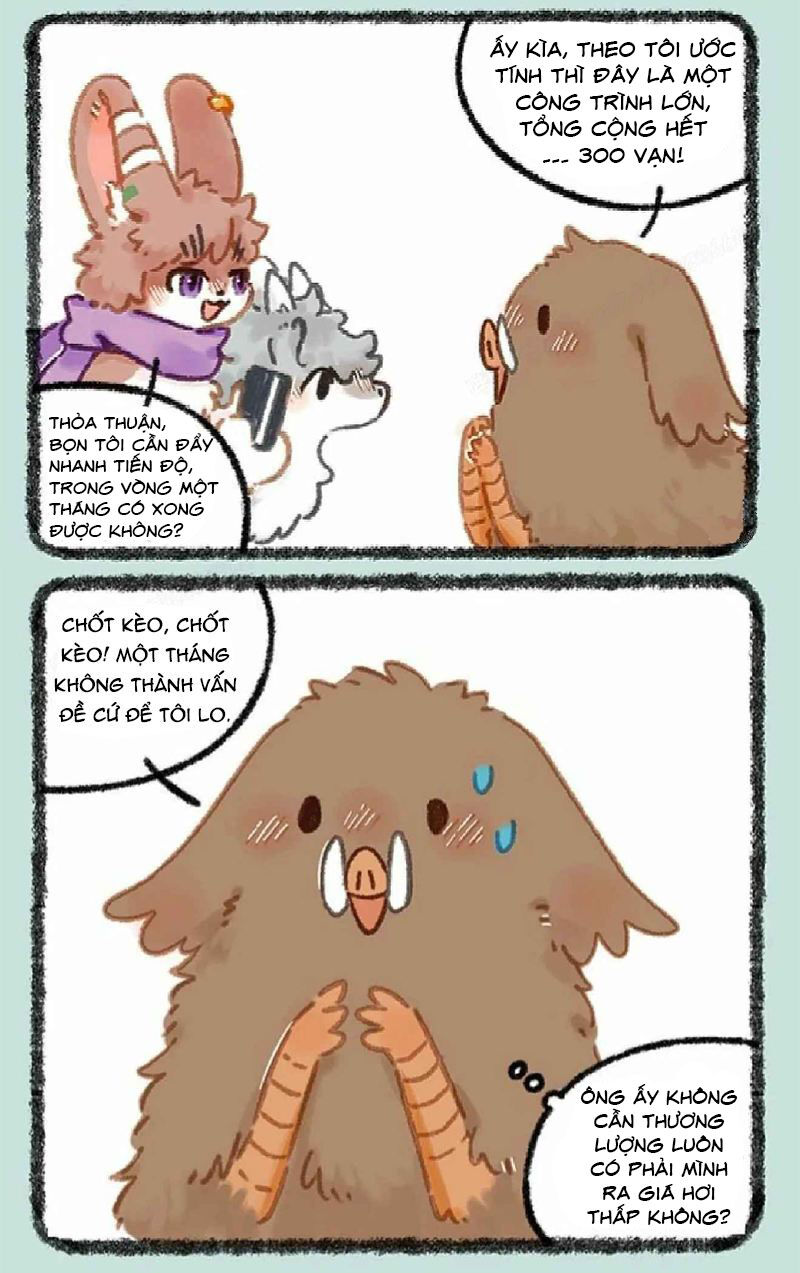 Có Linh Thú [Chap 2-1040]