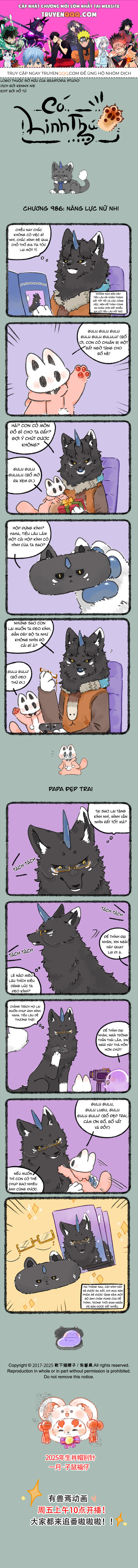 Có Linh Thú [Chap 2-1040]