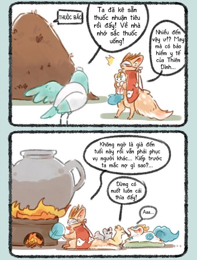 Có Linh Thú [Chap 2-1040]