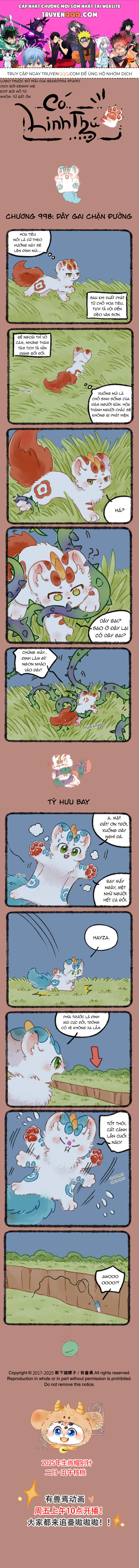 Có Linh Thú [Chap 2-1040]