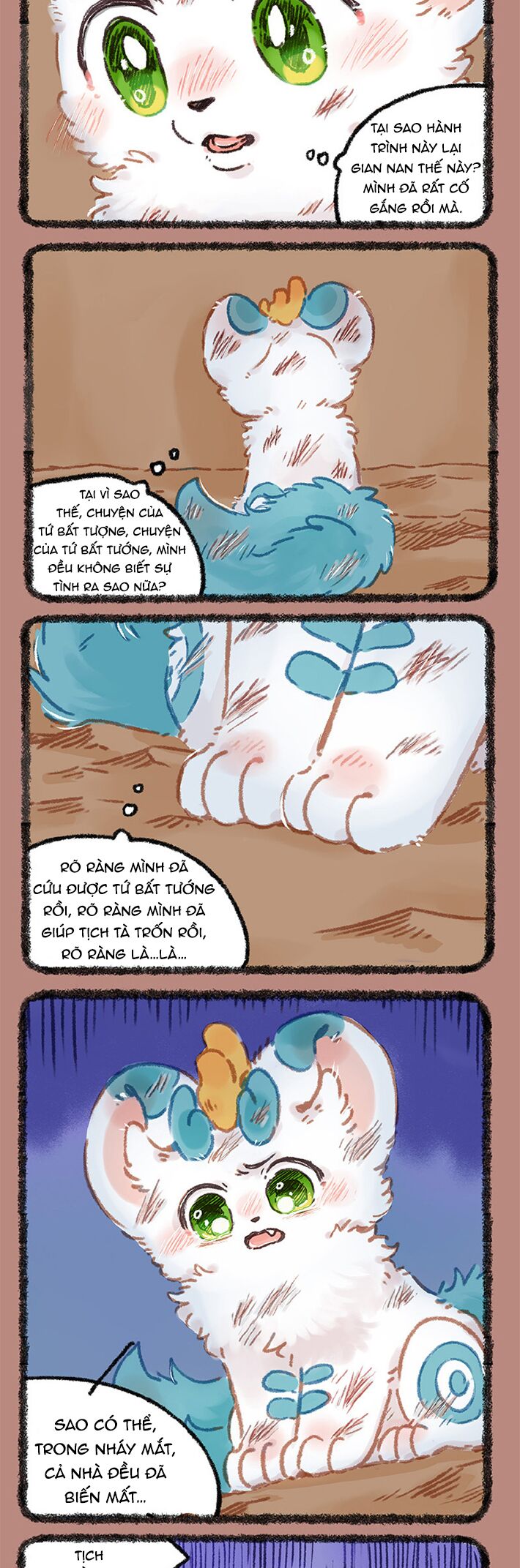 Có Linh Thú [Chap 2-1040]