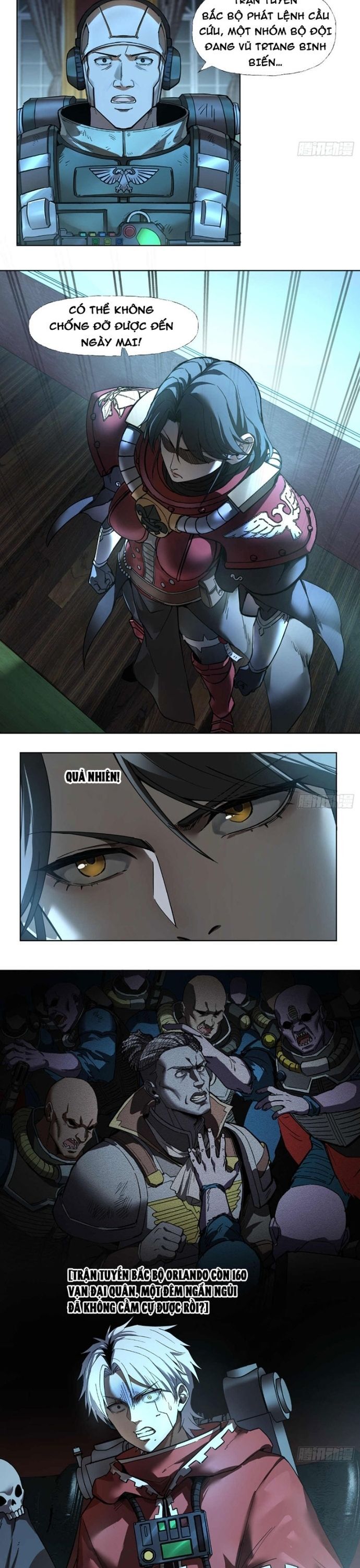 Truyền Kỳ Thái Lạc [Chap 192-197] - Page 6