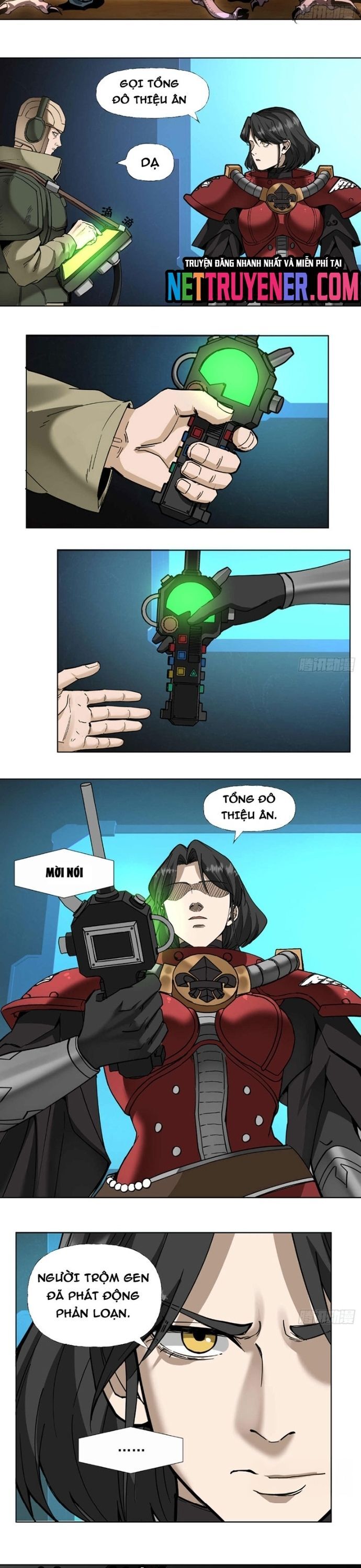 Truyền Kỳ Thái Lạc [Chap 192-197] - Page 9
