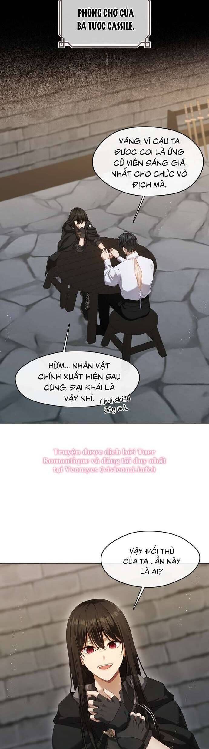 Thợ Săn Hạng S Không Muốn Trở Thành Ác Nữ [Chap 48-58] - Page 21