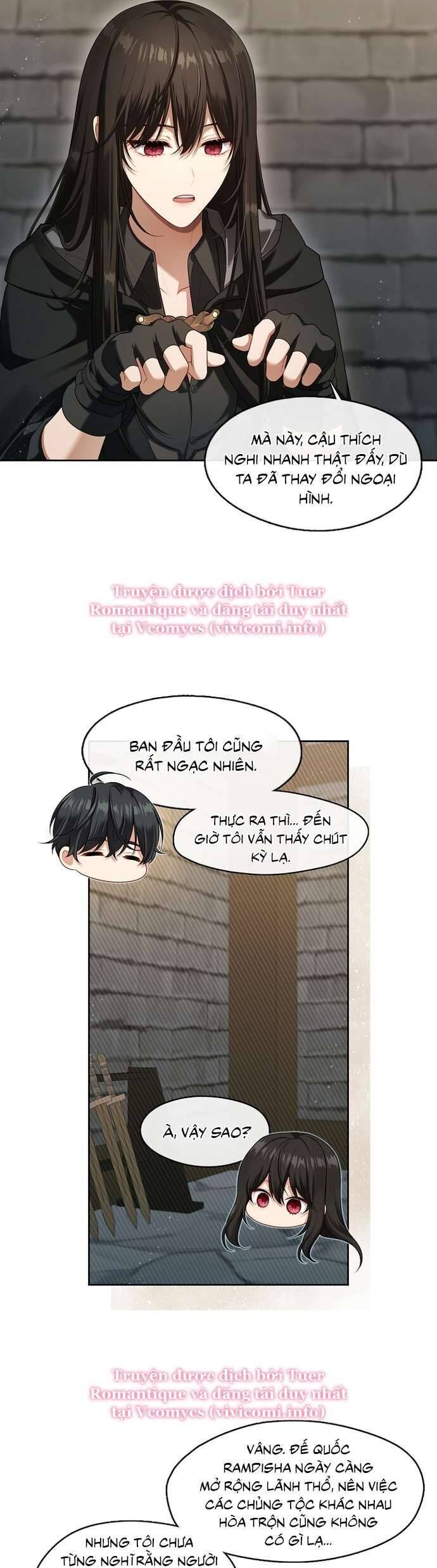 Thợ Săn Hạng S Không Muốn Trở Thành Ác Nữ [Chap 48-58] - Page 27