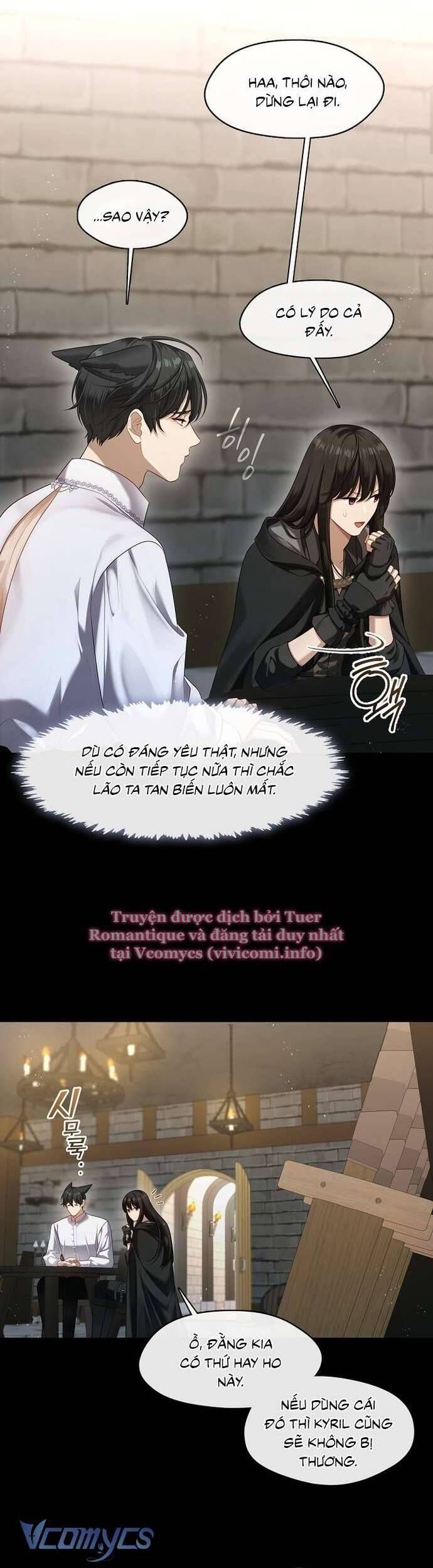Thợ Săn Hạng S Không Muốn Trở Thành Ác Nữ [Chap 48-58] - Page 38