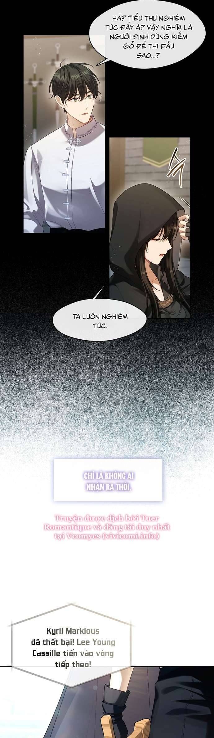 Thợ Săn Hạng S Không Muốn Trở Thành Ác Nữ [Chap 48-58] - Page 39