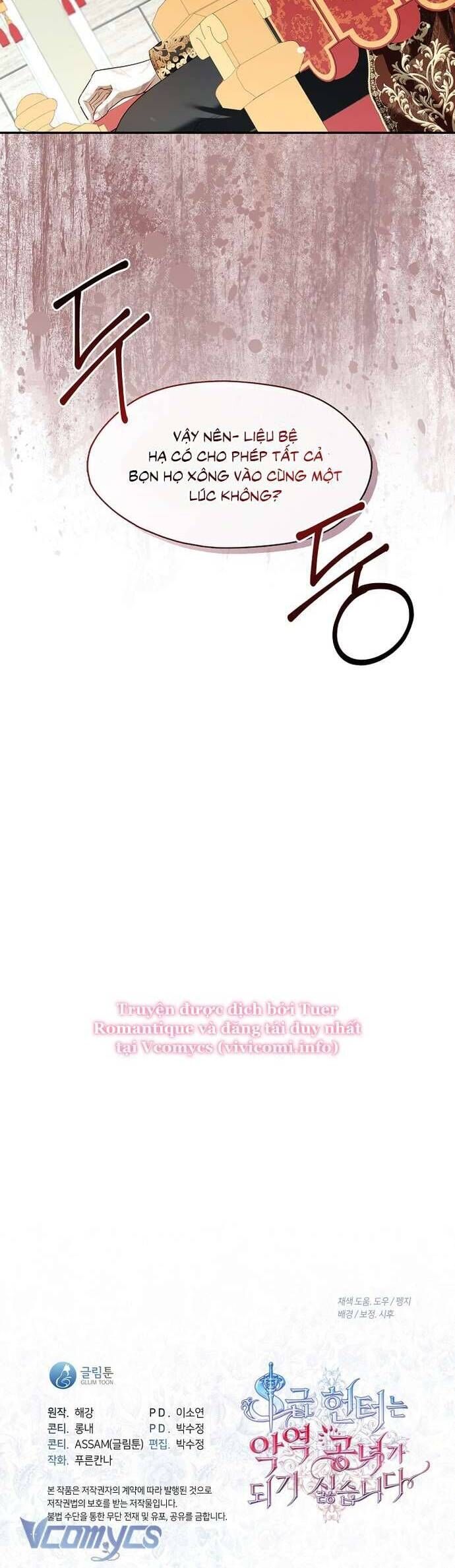 Thợ Săn Hạng S Không Muốn Trở Thành Ác Nữ [Chap 48-58] - Page 42