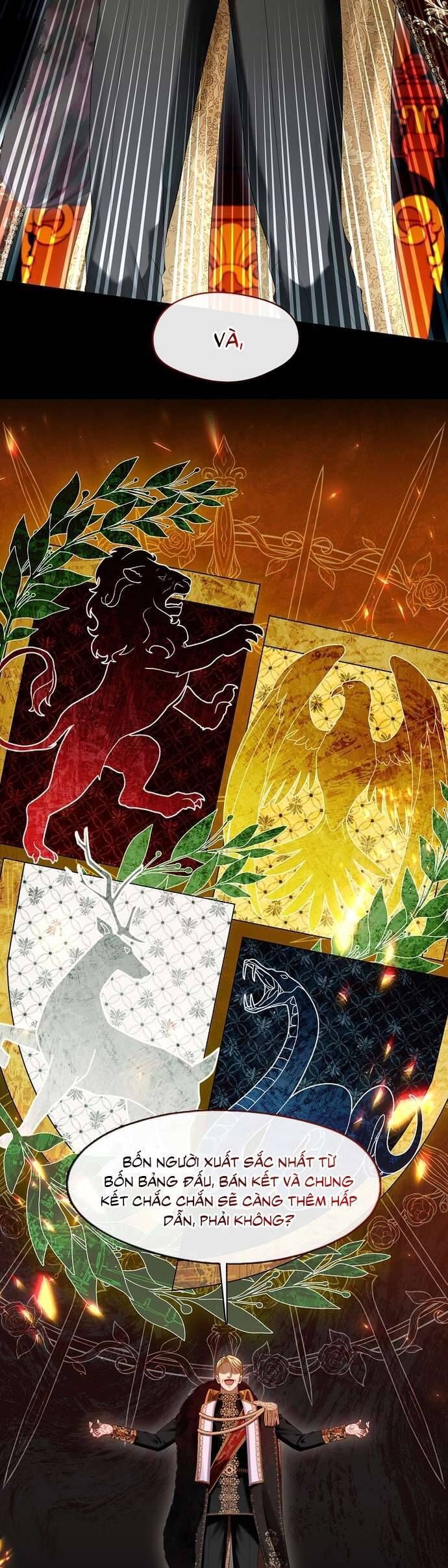 Thợ Săn Hạng S Không Muốn Trở Thành Ác Nữ [Chap 48-58] - Page 11
