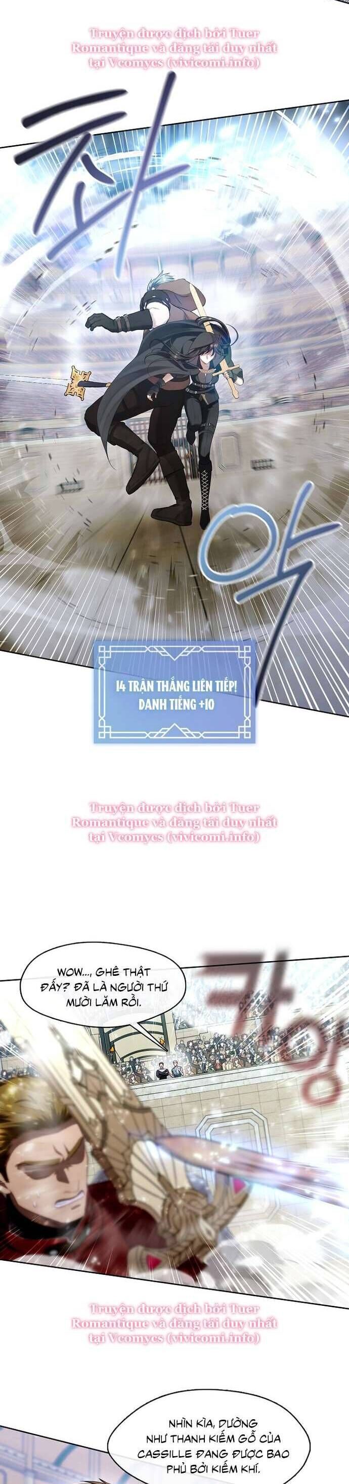 Thợ Săn Hạng S Không Muốn Trở Thành Ác Nữ [Chap 48-58] - Page 19