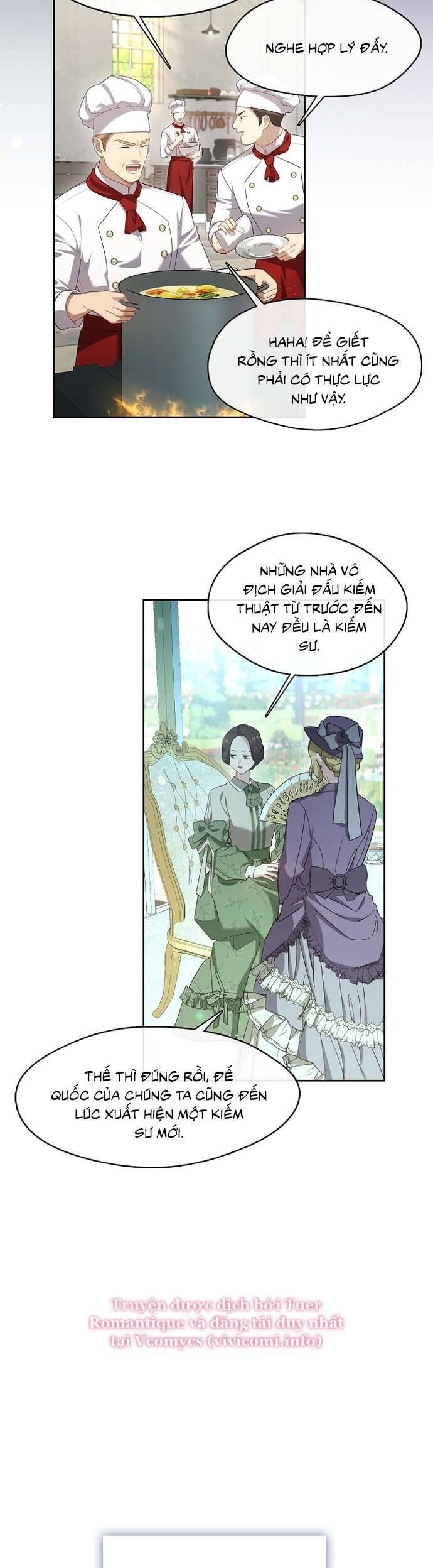 Thợ Săn Hạng S Không Muốn Trở Thành Ác Nữ [Chap 48-58] - Page 31