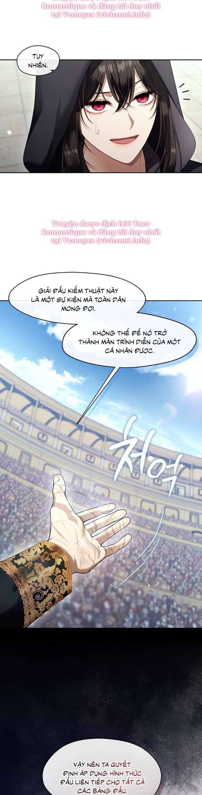 Thợ Săn Hạng S Không Muốn Trở Thành Ác Nữ [Chap 48-58] - Page 8
