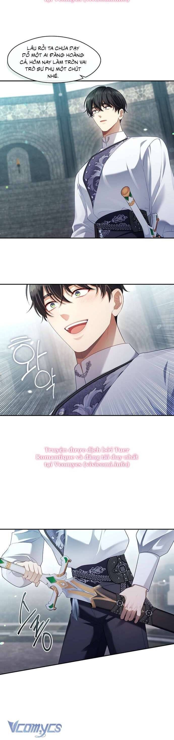 Thợ Săn Hạng S Không Muốn Trở Thành Ác Nữ [Chap 48-58] - Page 17