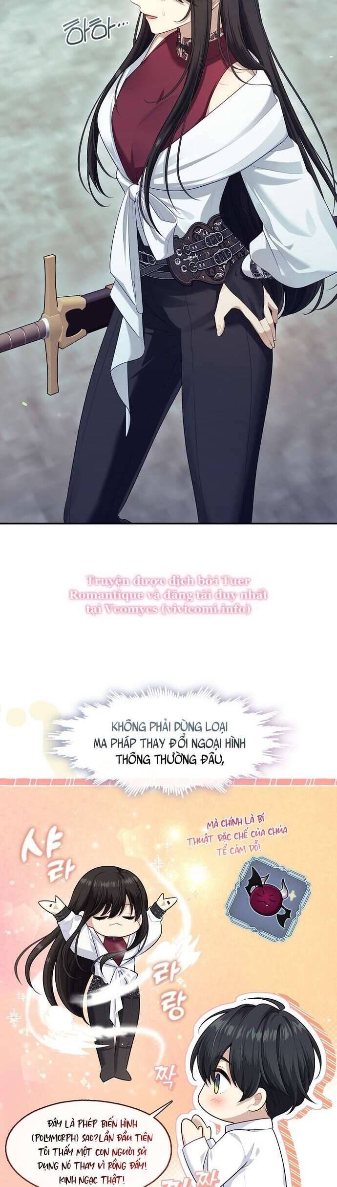 Thợ Săn Hạng S Không Muốn Trở Thành Ác Nữ [Chap 48-58] - Page 8