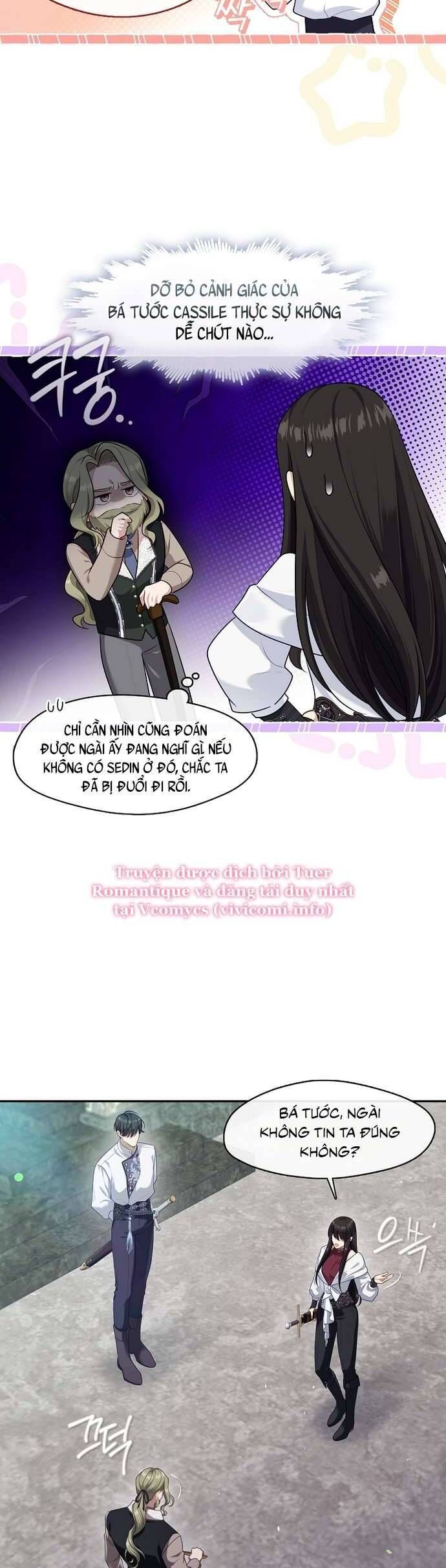 Thợ Săn Hạng S Không Muốn Trở Thành Ác Nữ [Chap 48-58] - Page 9
