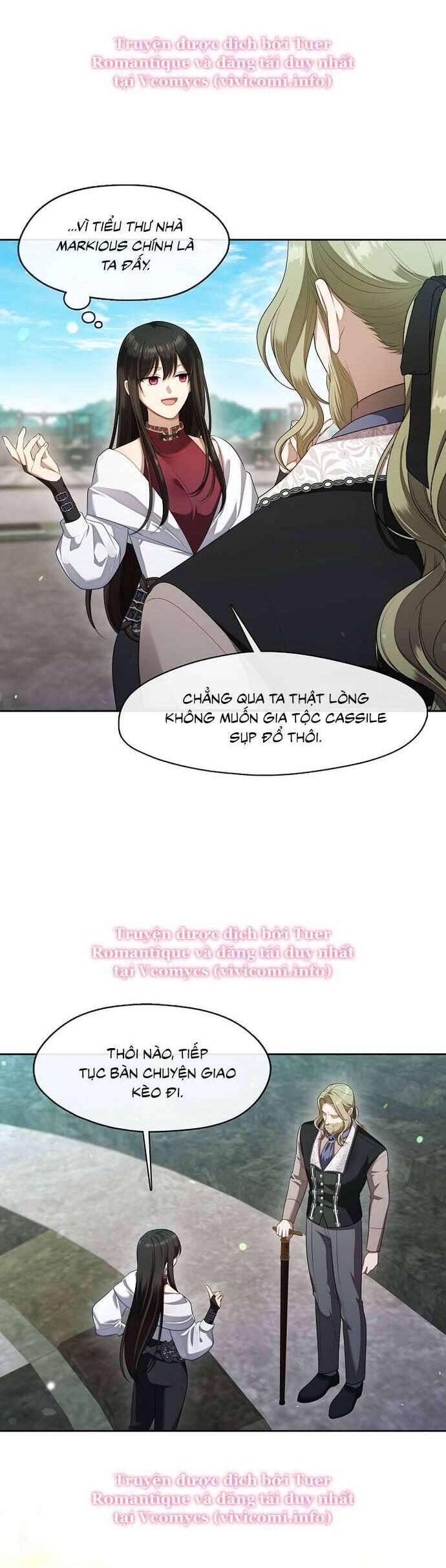 Thợ Săn Hạng S Không Muốn Trở Thành Ác Nữ Chapter 56 - TC Truyện
