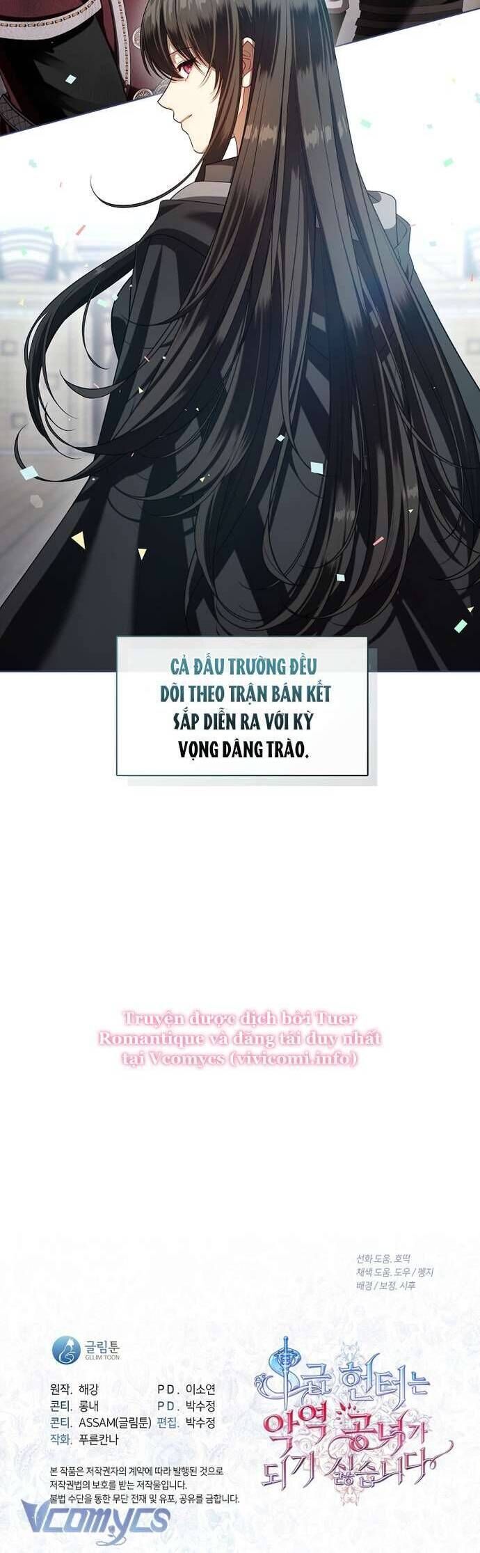 Thợ Săn Hạng S Không Muốn Trở Thành Ác Nữ [Chap 48-58] - Page 35