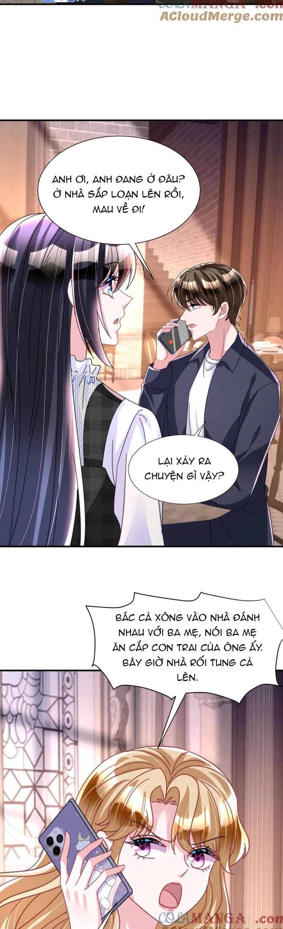 Cuộc Hôn Nhân Với Boss Nhà Giàu Khét Tiếng [Chap 240-249] - Page 2