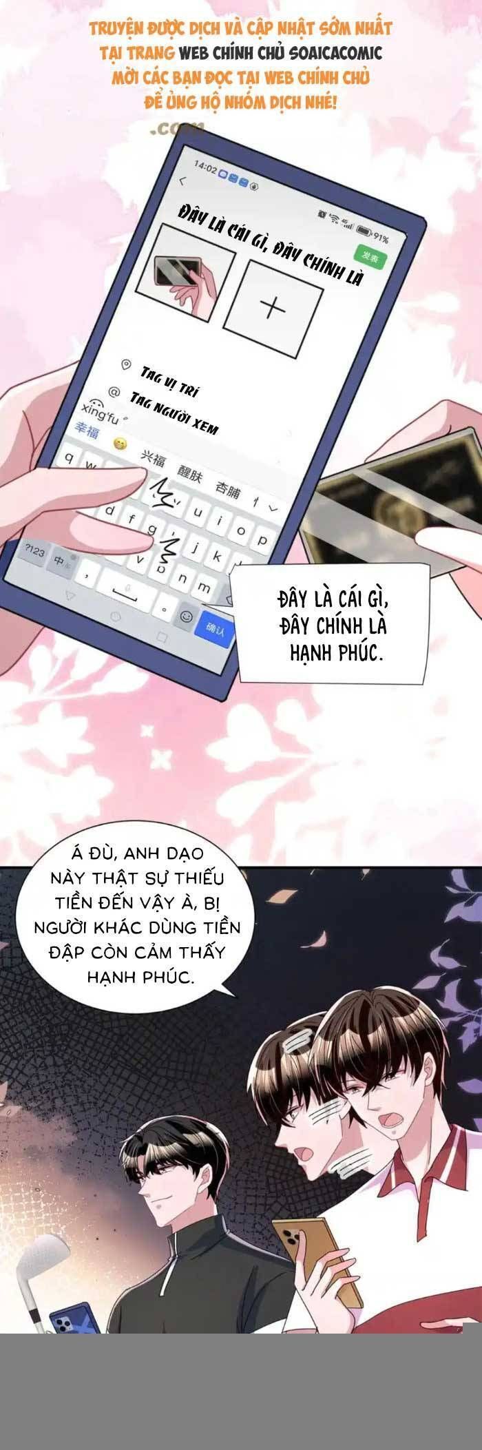 Cuộc Hôn Nhân Với Boss Nhà Giàu Khét Tiếng [Chap 240-249] - Page 12