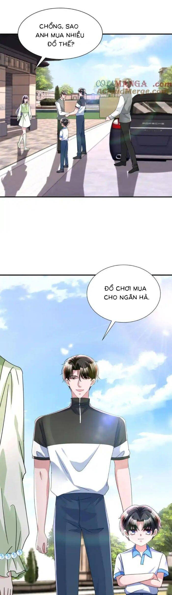 Cuộc Hôn Nhân Với Boss Nhà Giàu Khét Tiếng [Chap 240-249] - Page 10