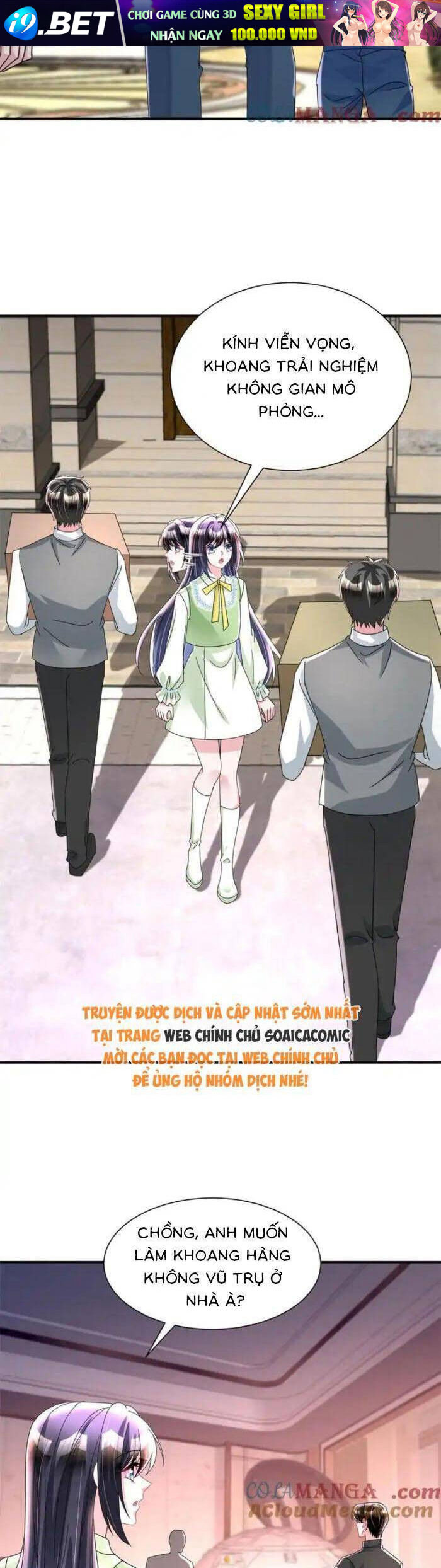 Cuộc Hôn Nhân Với Boss Nhà Giàu Khét Tiếng [Chap 240-249] - Page 11